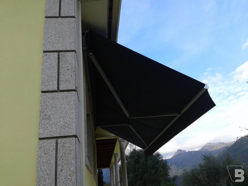 Toldo braços extensivos 